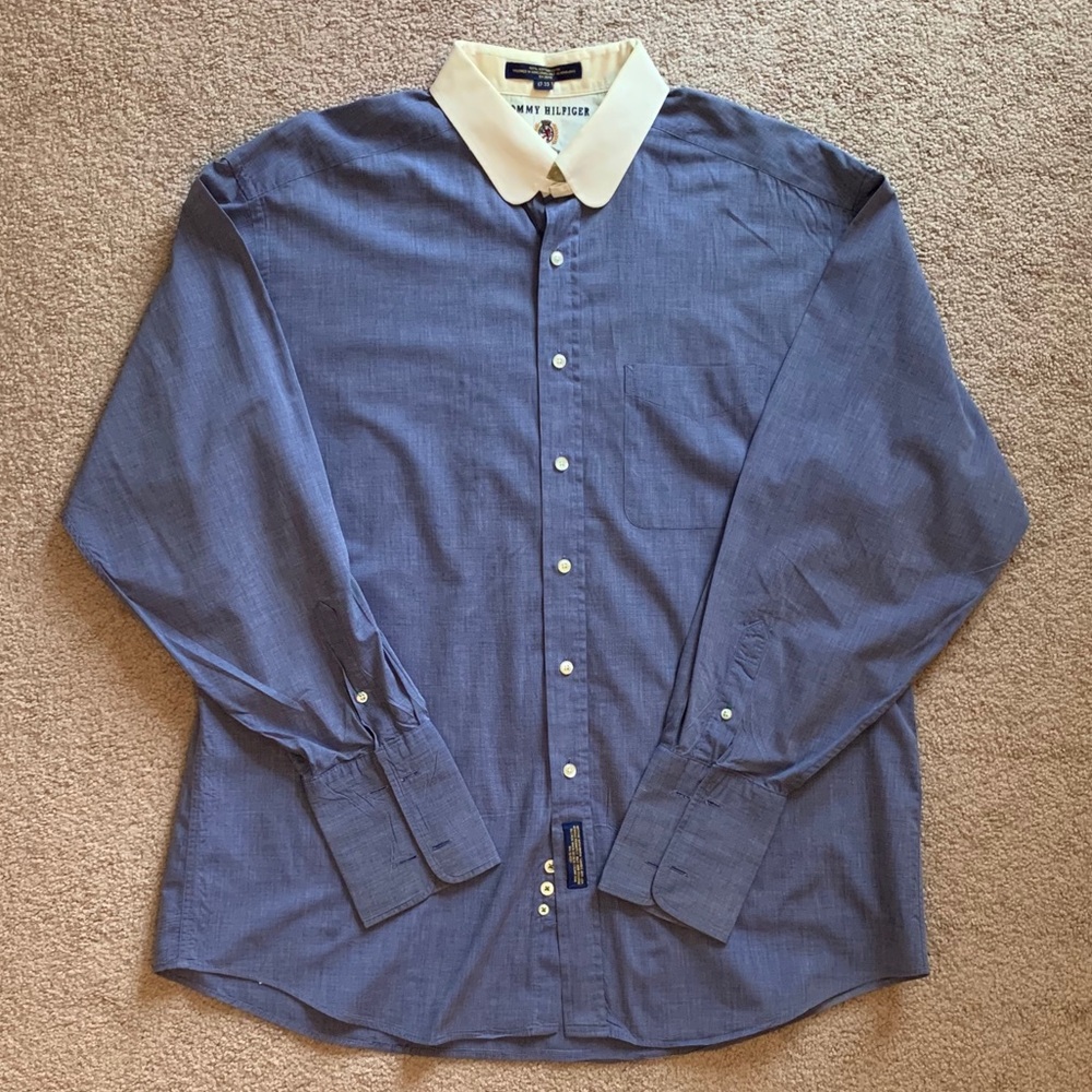TOMMY HILFIGER DRESS SHIRT